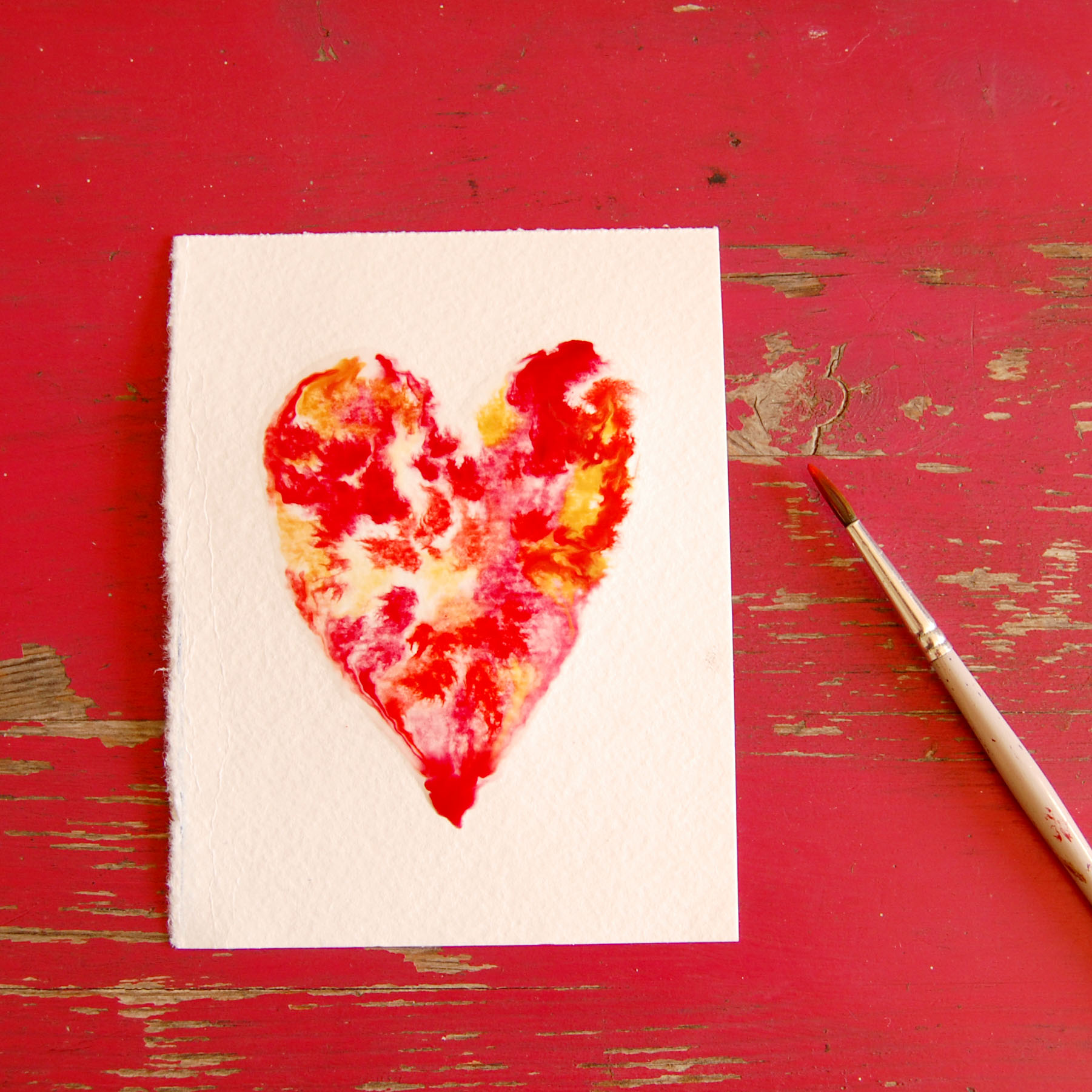 DIY Valentine's Day gift with Hue Creative
